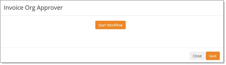 Invoice Org Approver